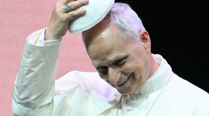 Pope Leo decries 'special interests' and MidEast wars, calls Gaza 'inhumane'