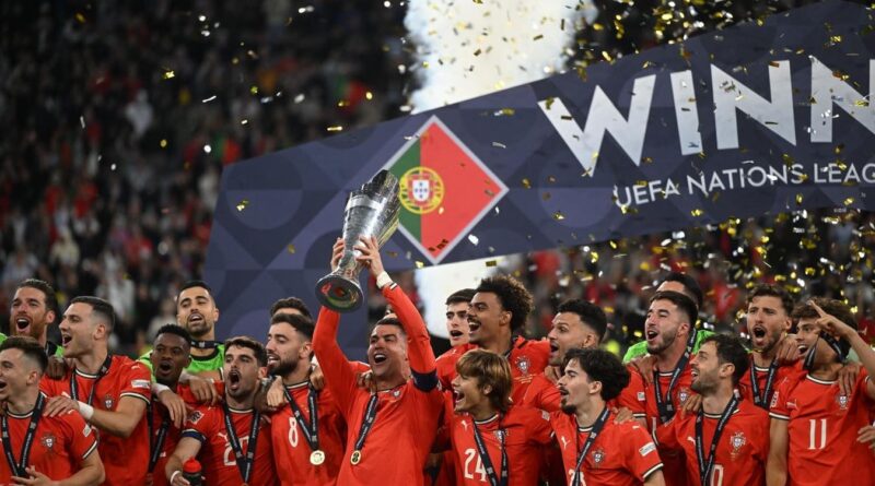Portugal Beat Spain In Munich To Win 2nd Uefa Nations LeagueTitle