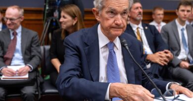 Powell says US Fed to wait to reduce rates even as Trump demands cuts