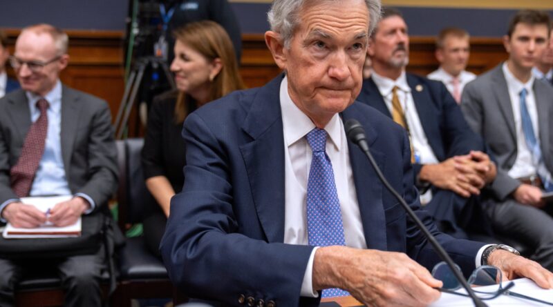 Powell says US Fed to wait to reduce rates even as Trump demands cuts