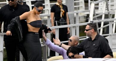 Private jets are starting to flood into Venice as celebrities and titans of business arrive for Jeff Bezos' wedding