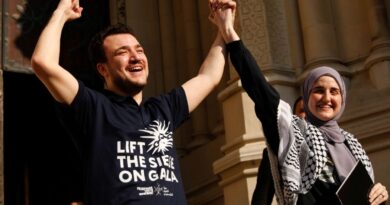 Pro-Palestinian protest leader details 104 days spent in US custody