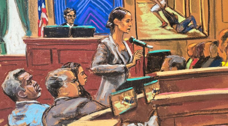 Prosecutors say Diddy used power to abuse women in closing remarks of trial