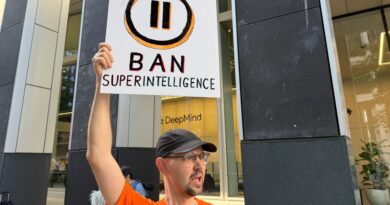 Protesters accuse Google of breaking its promises on AI safety: 'AI companies are less regulated than sandwich shops'