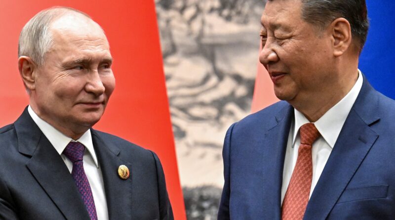 Putin, Xi criticise Israel’s attacks on Iran, urge de-escalation