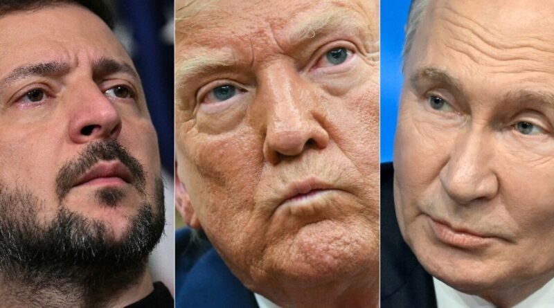 Putin tells Trump Russia is ready for next round of Ukraine talks