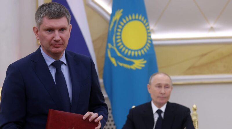 Putin's war-fueled economy is 'on the brink' of recession, minister says