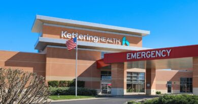 A Kettering Health medical facility in Franklin, Ohio.