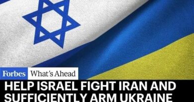 Recipe For A More Peaceful World: Help Israel Fight Iran And Sufficiently Arm Ukraine