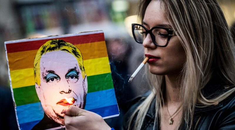 Record attendance expected at Budapest Pride march despite Orban warning