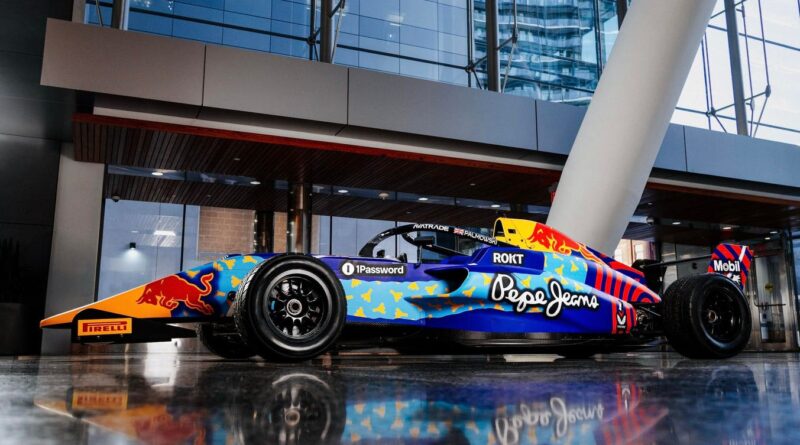 Red Bull Racing And 1Password Reveal Purpose-Driven F1 Academy Livery