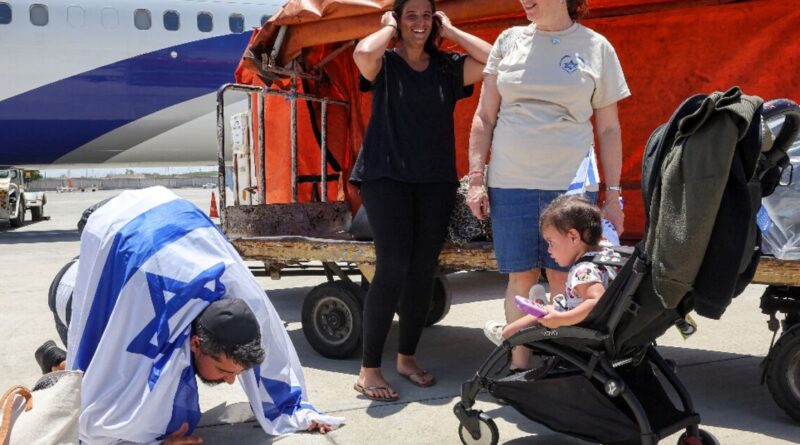 Relief, joy as Israel reopens after Iran war ceasefire