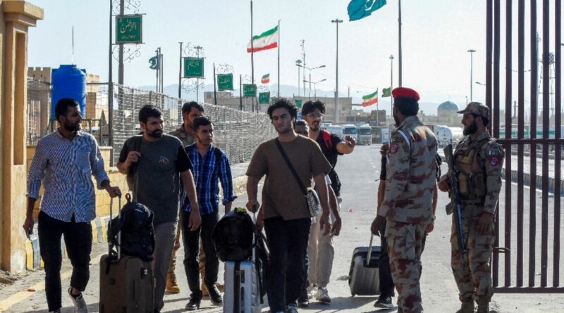 Relieved Pakistanis recall 'horrifying nights' as Israel, Iran trade strikes