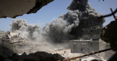 Rescuers say Israeli fire kills at least 15 near Gaza aid point