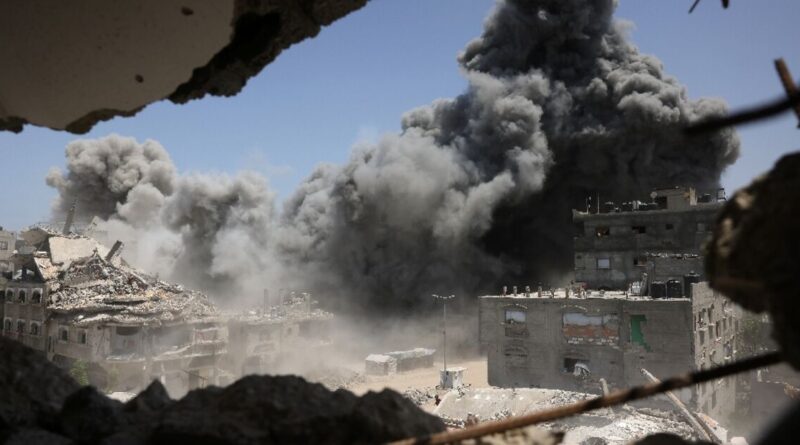 Rescuers say Israeli fire kills at least 15 near Gaza aid point