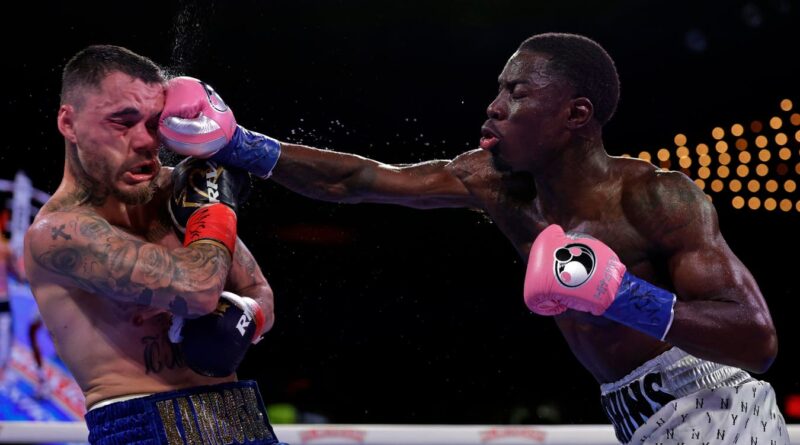 Richardson Hitchins Vs. George Kambosos Jr. Results & Fight Card Results