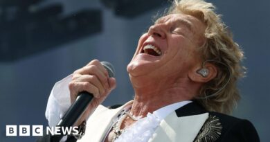 Rod Stewart at Glastonbury: Old school charm from another era