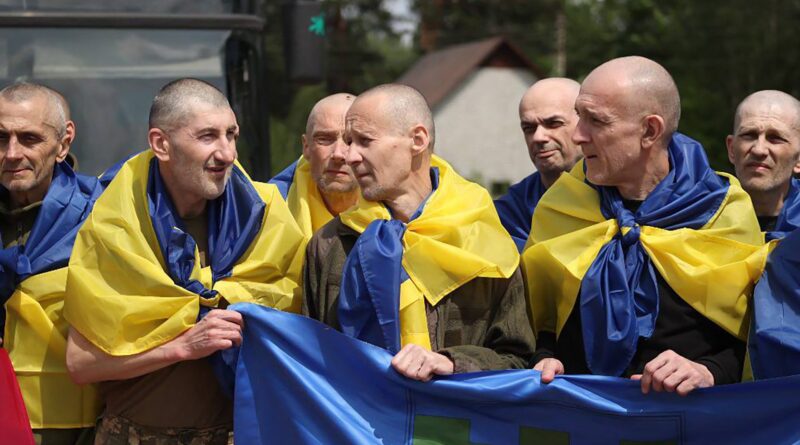 Russia, Ukraine conduct another round of POWs exchange