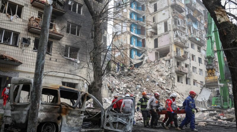 Russia-Ukraine war: List of key events, day 1,210