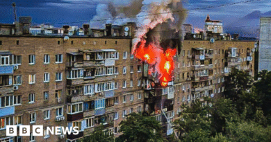 Russia launches biggest drone attack on Ukraine's Kharkiv