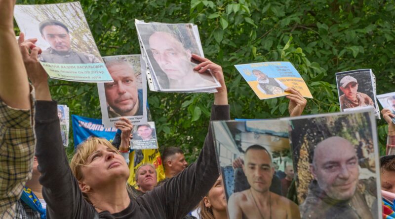 Russia returns bodies of 1,200 more Ukrainians as part of POW swap