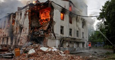Russia says it shoots down 10 Ukrainian drones targeting Moscow