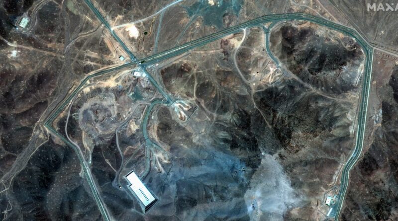 Satellite images show the damage at Iran's deeply buried Fordow nuclear site after massive US strikes