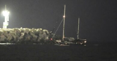 Seized Gaza aid boat Madleen carrying Greta Thunberg taken to Israeli port