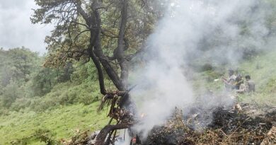 Seven killed in helicopter crash in India’s Uttarakhand state
