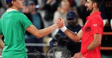 Sinner beats Djokovic to set up French Open final with Alcaraz