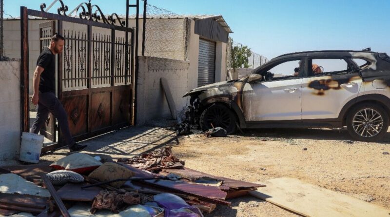 Six Israelis detained for attacking soldiers in West Bank: military