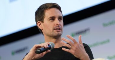 Evan Spiegel at TC Disrupt