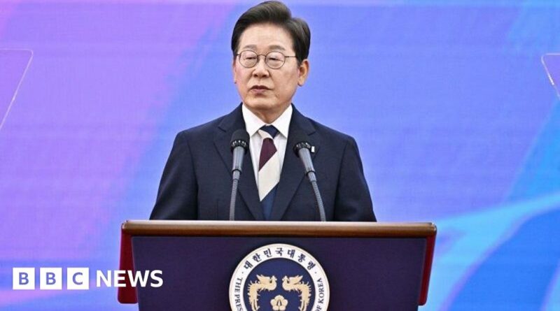 South Korea: New leader Lee Jae-myung pledges to 'unite' a divided country