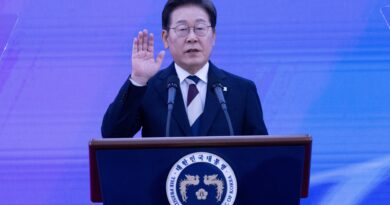 South Korea’s Lee promises to ‘heal wounds’ in first address as president