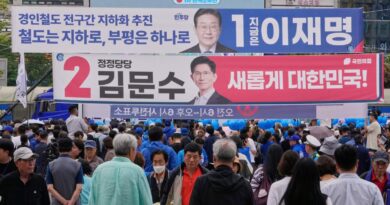 South Korea’s presidential election aims to restore democratic credentials