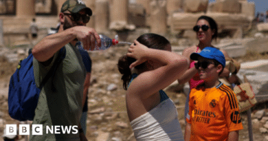 Southern Europe swelters as heatwave spreads