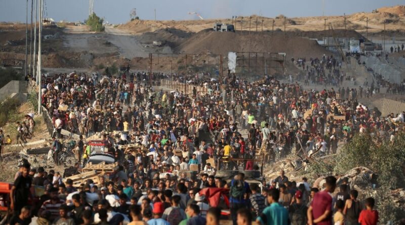 Spain PM alleges 'genocide' in Gaza as rescuers say 35 killed