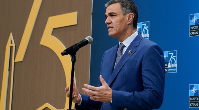 Spain rejects NATO’s 5% defence spending hike as ‘counterproductive’