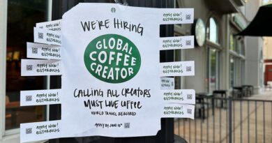 Starbucks is hiring 2 influencers for 'an epic year' of travelling the world and paying them up to $136,000