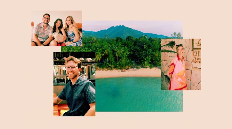 Starting over in paradise: 8 people on what it's like to run a business, find a home, and build a life in Koh Samui