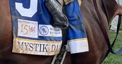 Stephen Foster Tops Charts On Closing Weekend At Churchill Downs