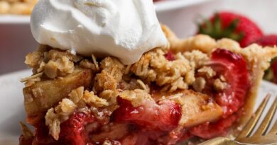 Strawberry Apple Pie