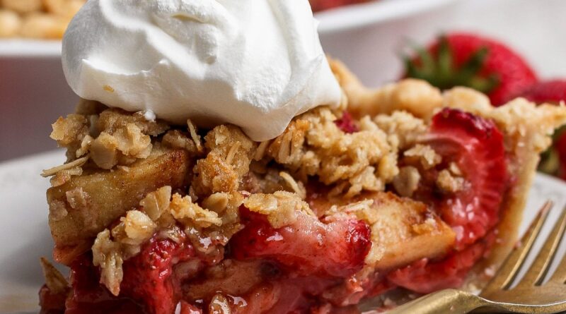 Strawberry Apple Pie