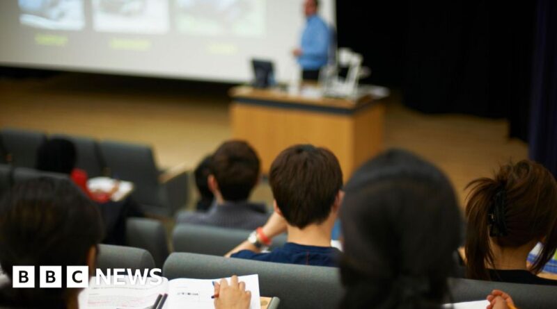 Students warned of subject cold spots as universities cut courses