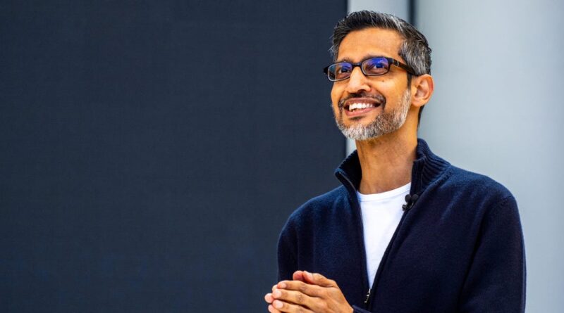 Sundar Pichai is vibe coding. 'It feels so delightful to be a coder.'