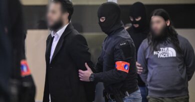 Sweden tries sole surviving jihadist over Jordan pilot burnt to death