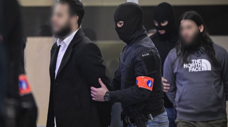 Sweden tries sole surviving jihadist over Jordan pilot burnt to death