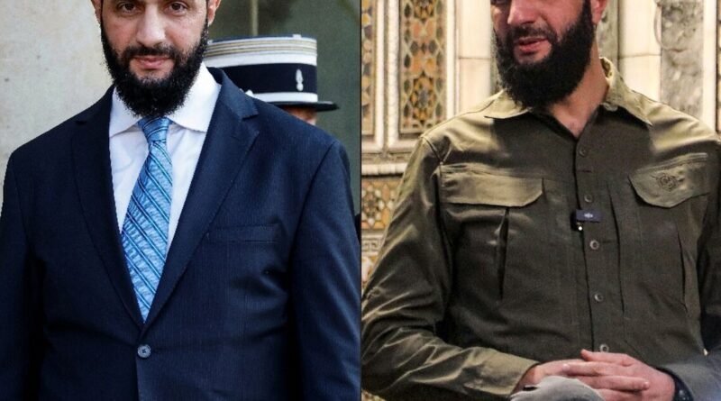 Syria's Sharaa: from jihadist to statesman