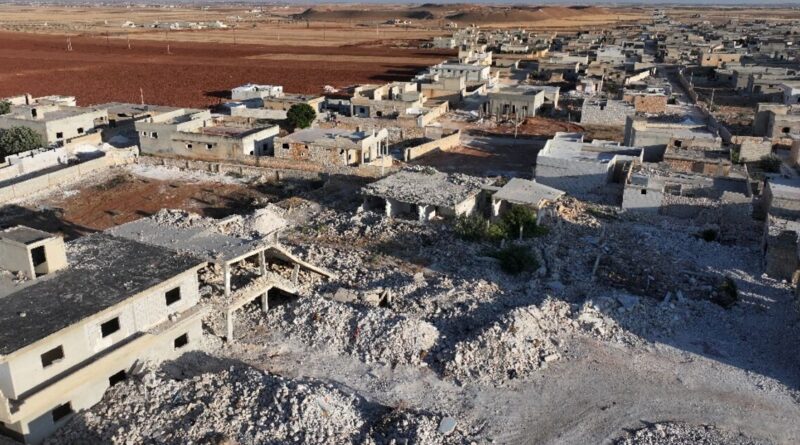 Syrian architect uses drone footage to help rebuild hometown