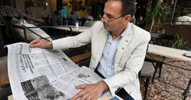 Syrians watch Iran-Israel crossfire as government stays silent